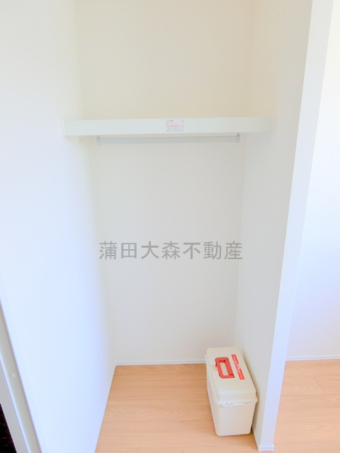 プライムスクエア池上の収納|収納　オープンクローゼット