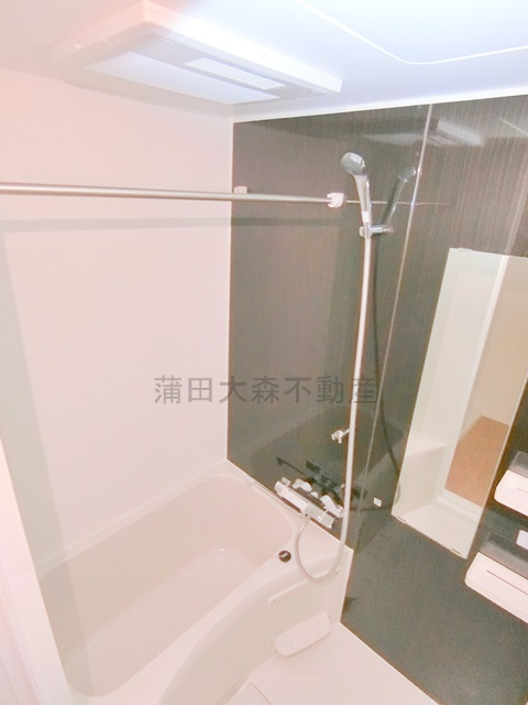 プライムスクエア池上の浴室|浴室乾燥機付きのバスルーム　お風呂