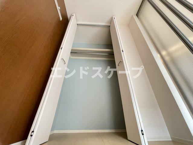 セジュール石倉の収納|高崎、前橋、伊勢崎エリアのお部屋探しはエンドスケープまで！お客様の理想お聞かせ下さい♪