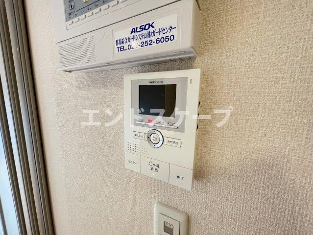 セジュール石倉のセキュリティ|高崎、前橋、伊勢崎エリアのお部屋探しはエンドスケープまで！お客様の理想お聞かせ下さい♪