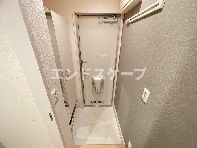 セジュール石倉の玄関|高崎、前橋、伊勢崎エリアのお部屋探しはエンドスケープまで！お客様の理想お聞かせ下さい♪