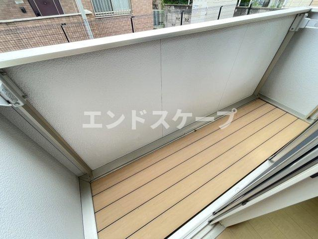 セジュール石倉のバルコニー|高崎、前橋、伊勢崎エリアのお部屋探しはエンドスケープまで！お客様の理想お聞かせ下さい♪