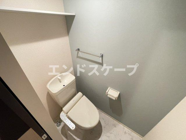 セジュール石倉のトイレ|高崎、前橋、伊勢崎エリアのお部屋探しはエンドスケープまで！お客様の理想お聞かせ下さい♪