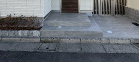 イトーハイツ江古田Ⅱのエントランス