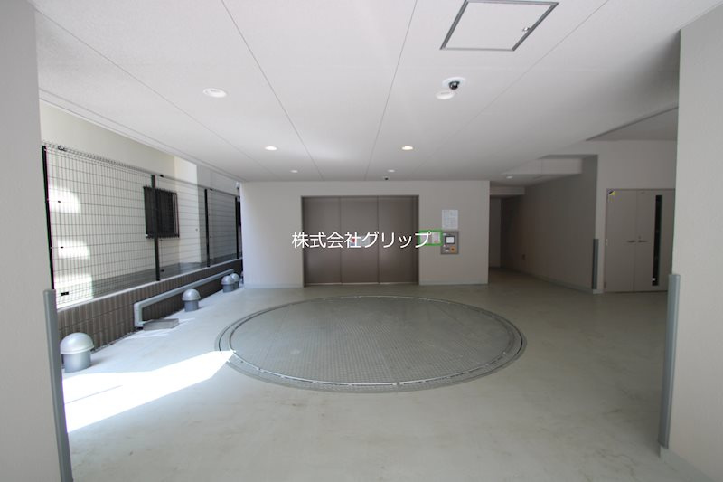 横浜市中区山下町の賃貸マンションの外観