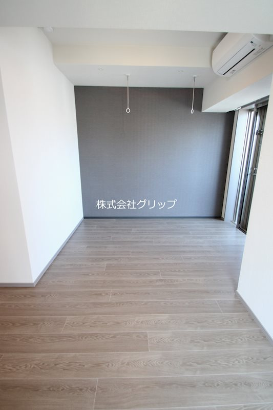 横浜市中区山下町の賃貸マンションの寝室
