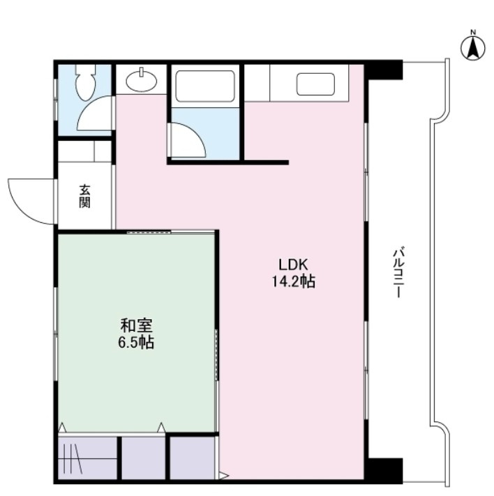 久保興産ビル　堀江小学校区の間取り|久保興産ビル　間取り