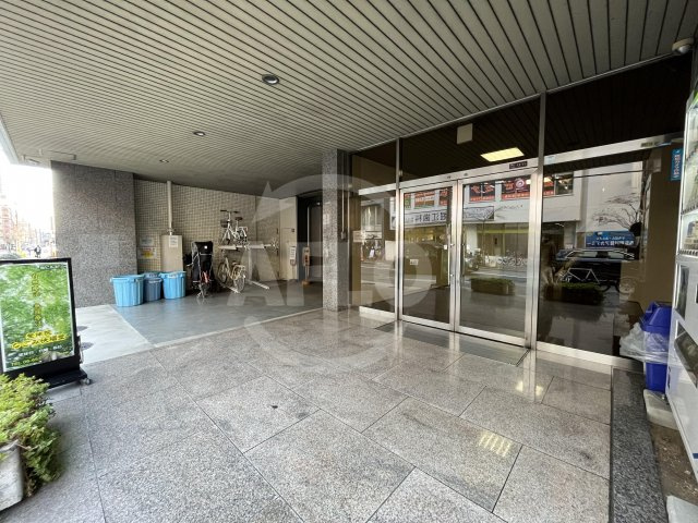 久保興産ビル　堀江小学校区のエントランス|久保興産ビル　エントランス