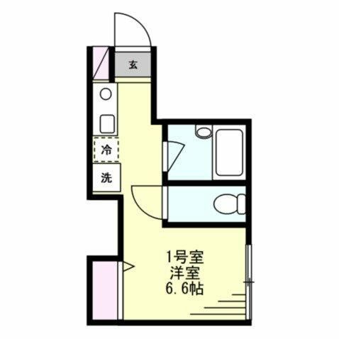 ベイルーム吉野町の間取り