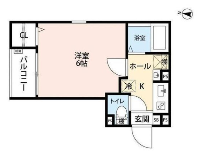グランクオール京成立石の間取り