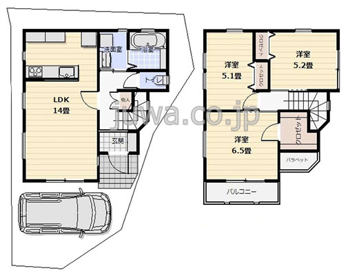 【新築分譲住宅】川越市砂新田2期