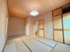 【和室】 | 光市室積6丁目戸建 | 2階和室