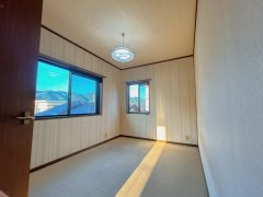 【洋室】 | 光市室積6丁目戸建 | 2階北東側洋室