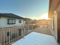 【バルコニー】 | 光市室積6丁目戸建