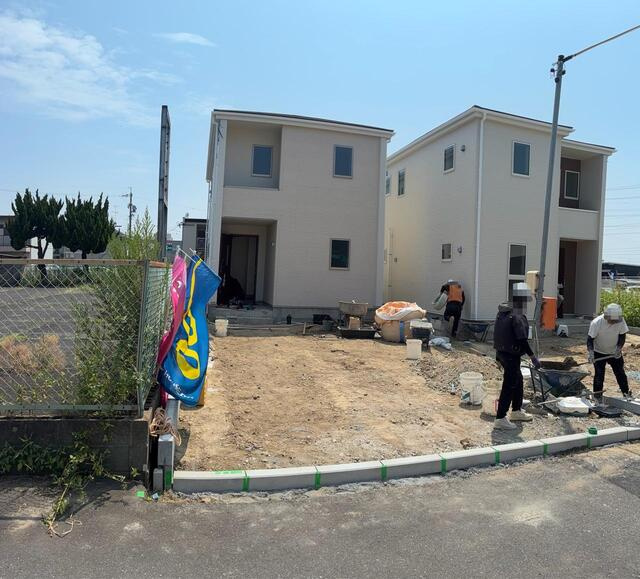津市住吉町第2 新築戸建【全2棟】の外観