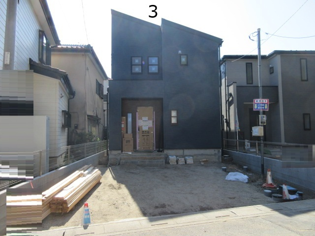 【仲介手数料無料】新築戸建　深谷市本住町16-31（全3棟）