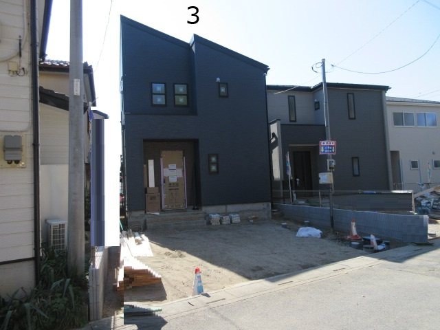 【仲介手数料無料】新築戸建　深谷市本住町16-31（全3棟）の外観