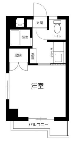 プレール東武練馬の間取り|間取りです。