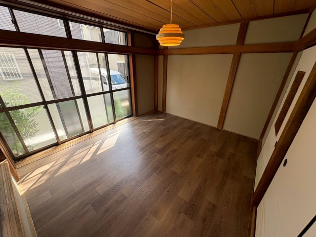 ミカドコートの居間・リビング