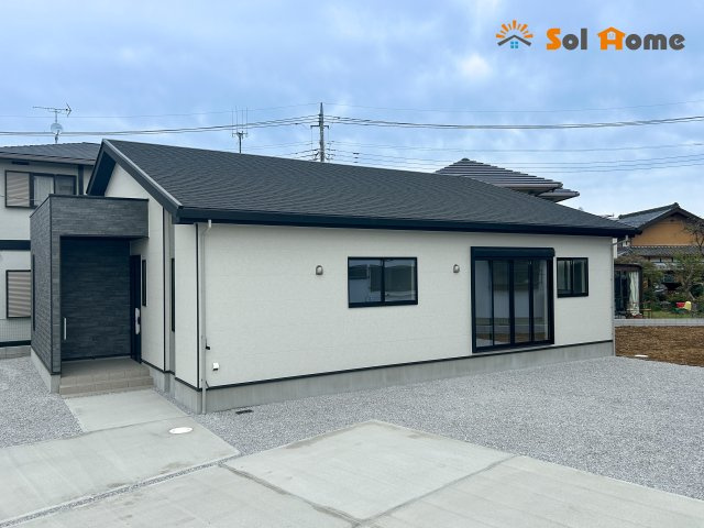 高崎市阿久津1期　新築住宅全1棟
