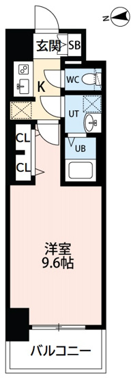 【間取り】 | S-RESIDENCE岡崎公園aureate
