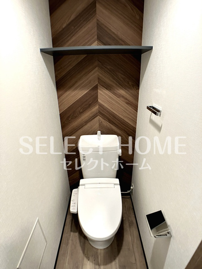 【トイレ】 | S-RESIDENCE岡崎公園aureate | 同型タイプ