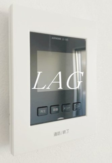 【セキュリティ】 | (仮称)キャメル岩槻西町2 | モニター付きインターフォンです。（同仕様です。）