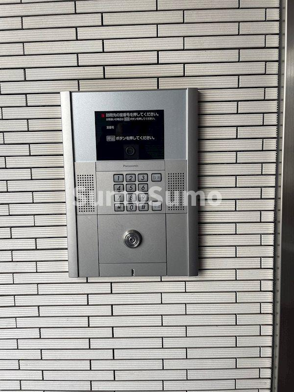 ルクシア阿波座のセキュリティ