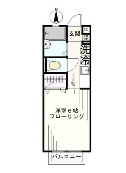 【間取り】 | ＹＫＬ　ＦＬＡＴ
