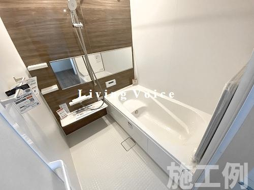 【浴室】 | 【仲介手数料０円】茅ヶ崎市旭が丘5期　新築一戸建て | 茅ヶ崎市旭が丘5期　新築一戸建て