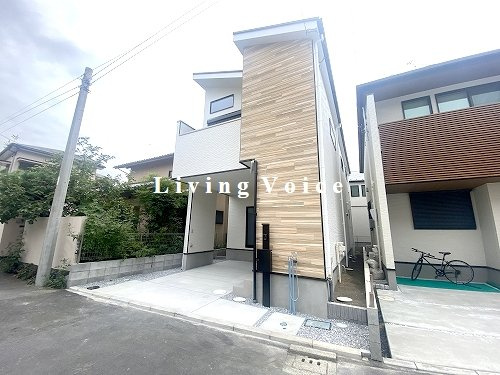 【仲介手数料０円】茅ヶ崎市旭が丘5期　新築一戸建ての外観|茅ヶ崎市旭が丘5期　新築一戸建て