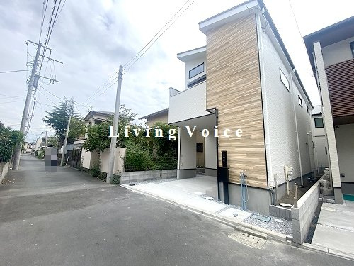 【前面道路含む現地写真】 | 【仲介手数料０円】茅ヶ崎市旭が丘5期　新築一戸建て | 茅ヶ崎市旭が丘5期　新築一戸建て