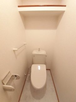 【トイレ】 | レガート元町 | 清潔感のあるトイレです