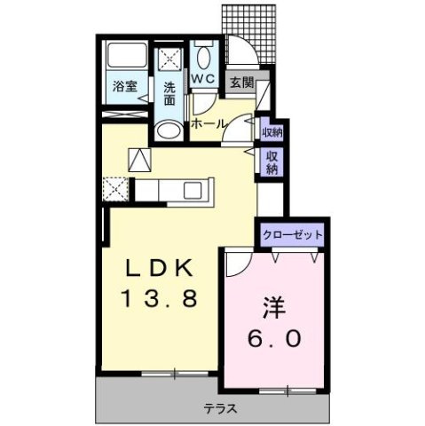 【間取り】 | ベルサニーガーデン