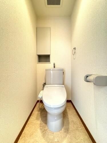 オーポン　ヒルズのトイレ