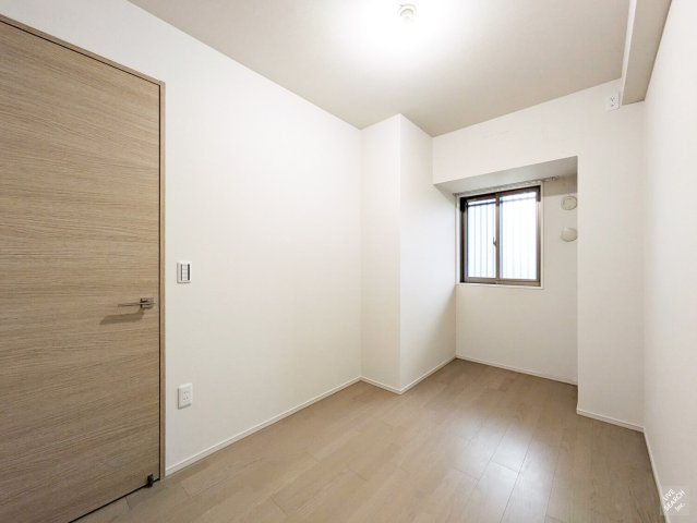 ジオ武庫川の洋室|全部屋にエアコンが設置可能です。