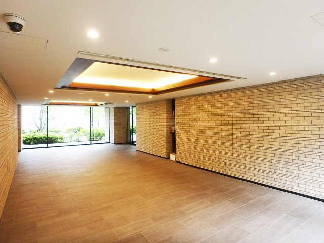 ジオ武庫川のロビー