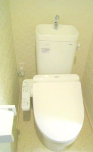 グランヴィラージュのトイレ