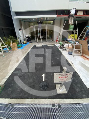 アーバネックス心斎橋EAST　南小学校区の駐車場|アーバネックス心斎橋EAST　駐車場
