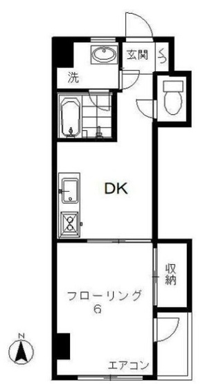【間取り】 | コスモ三杉