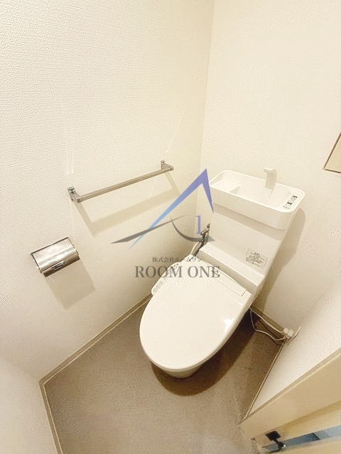 パークノヴァ神宮前のトイレ|トイレです。