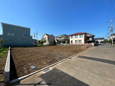 【外観】 | 立川市砂川町7丁目　売地　【全3区画】