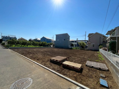 【外観】 | 立川市砂川町7丁目　売地　【全3区画】