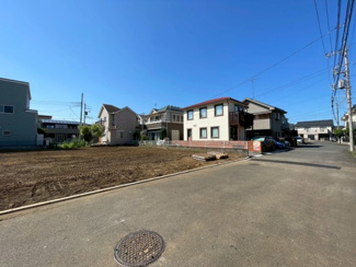 【前面道路含む現地写真】 | 立川市砂川町7丁目　売地　【全3区画】