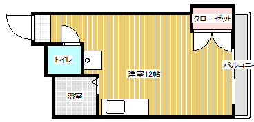 ヴァンコート三軒家東の間取り