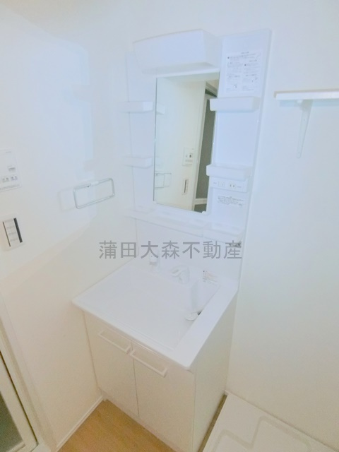 プライムスクエア池上の洗面所