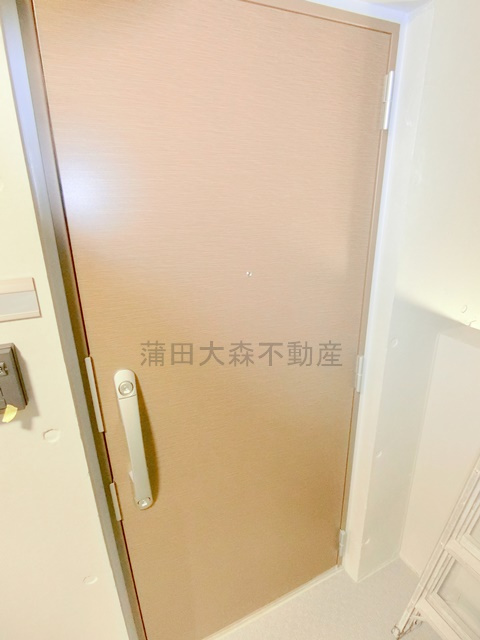 プライムスクエア池上の玄関