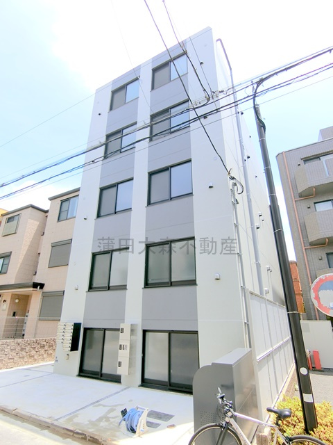 プライムスクエア池上の外観