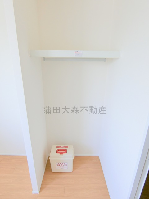 プライムスクエア池上の収納|収納　オープンクローゼット