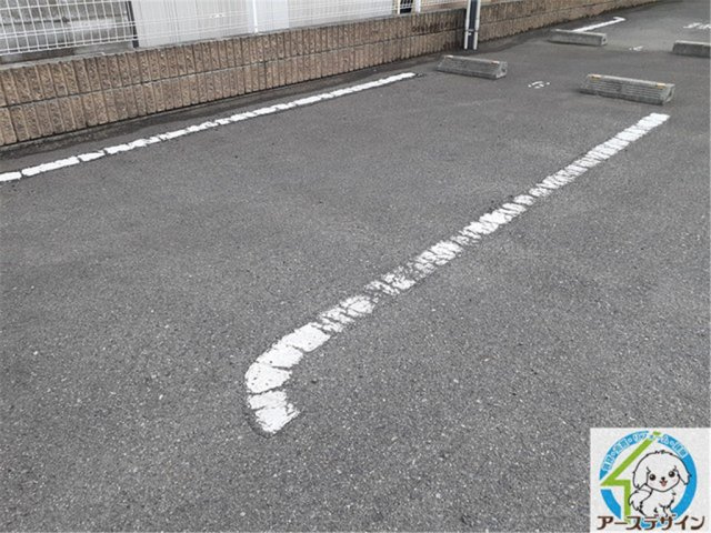 クレエ　テリトワールの駐車場|※パース写真
